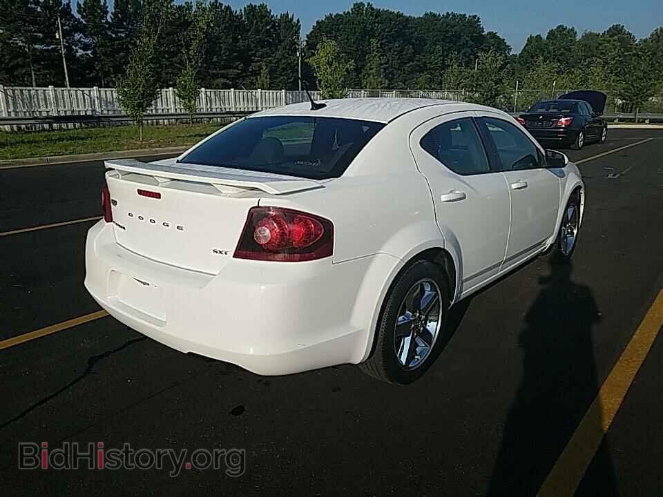 2013 Dodge Avenger - VIN: 1C3CDZCB2DN690933 - Фото 2