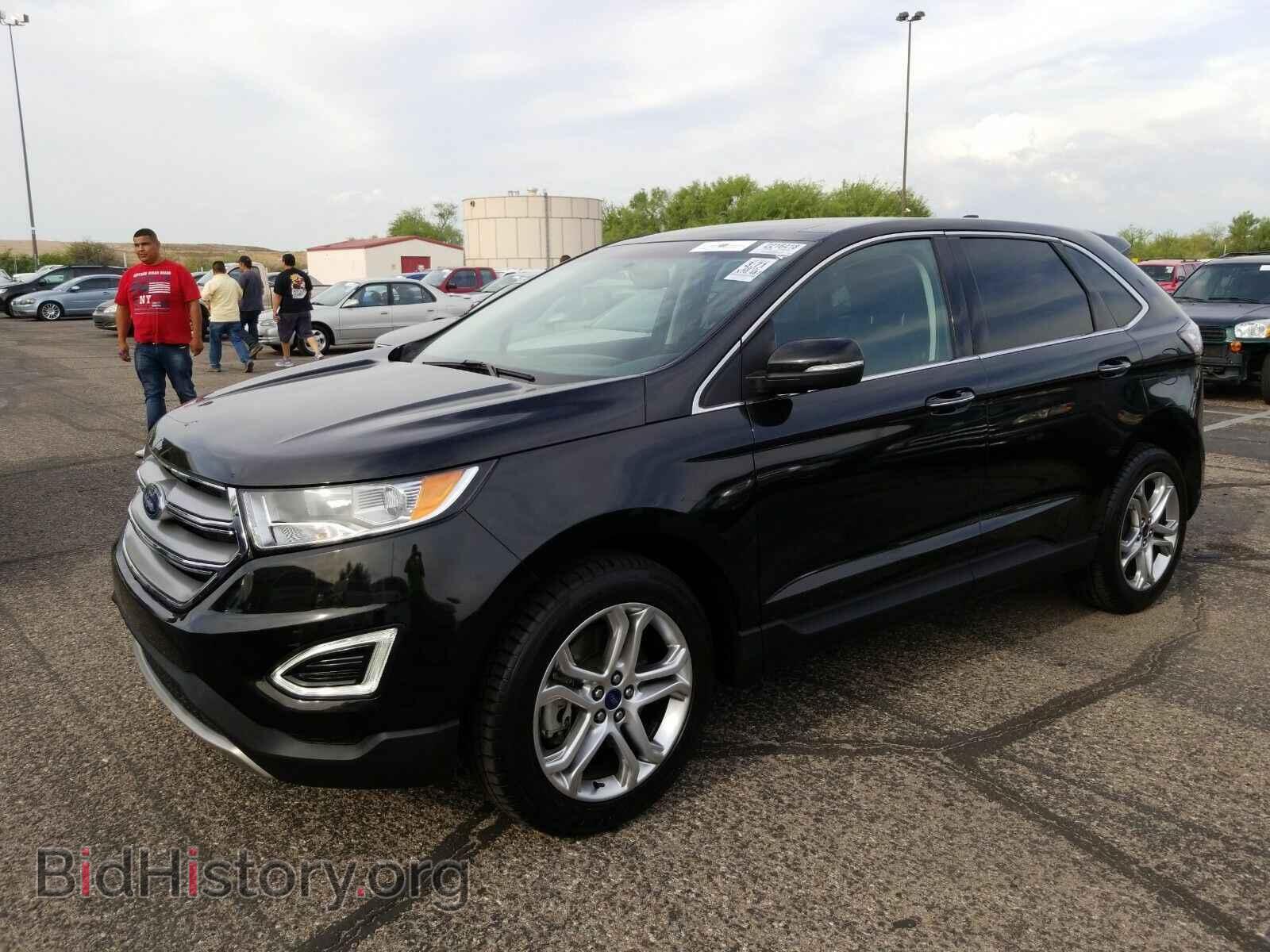 Фотография 2FMTK4K98FBB56204 - Ford Edge 2015