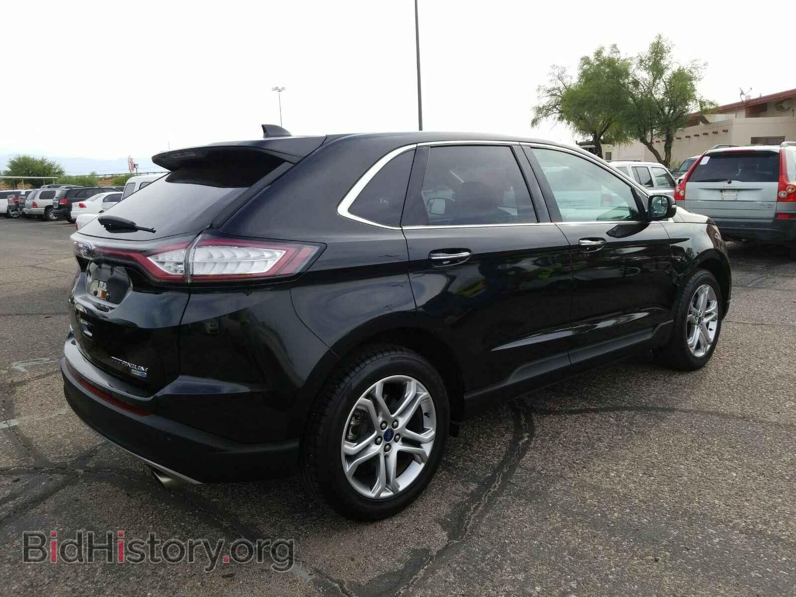 2015 Ford Edge - VIN: 2FMTK4K98FBB56204 - Photo 2