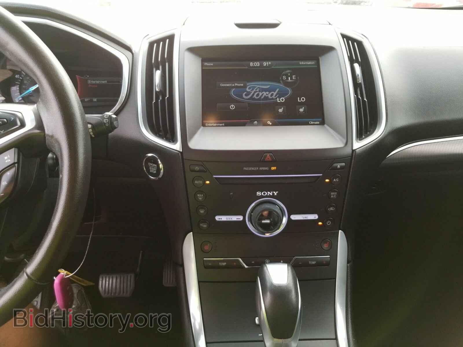 2015 Ford Edge - VIN: 2FMTK4K98FBB56204 - Photo 4