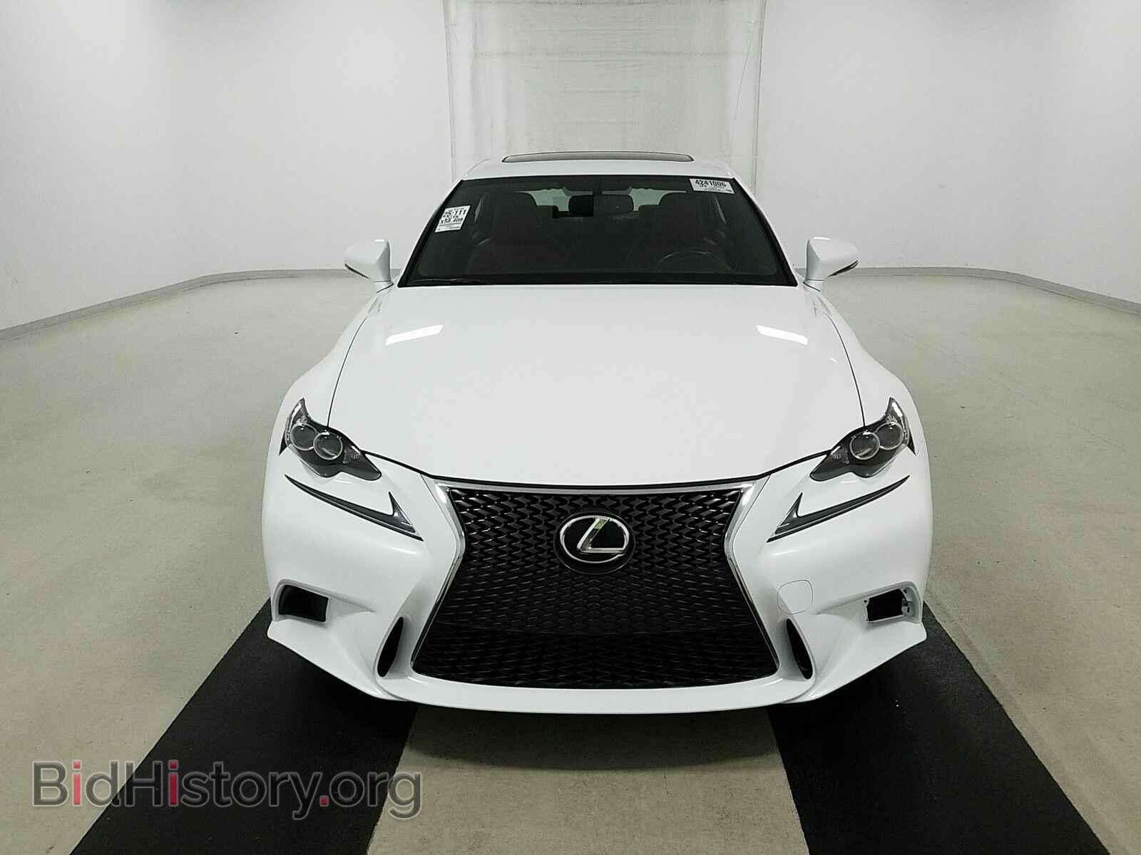 2016 Lexus IS 200t - VIN: JTHBA1D28G5002159 - Фото 2