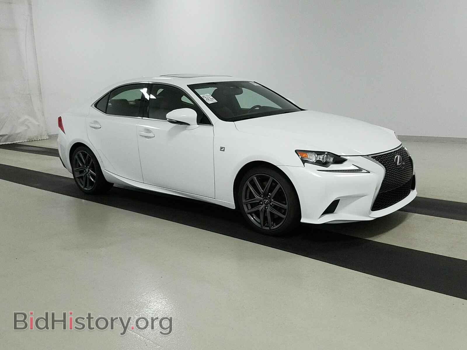 2016 Lexus IS 200t - VIN: JTHBA1D28G5002159 - Фото 3