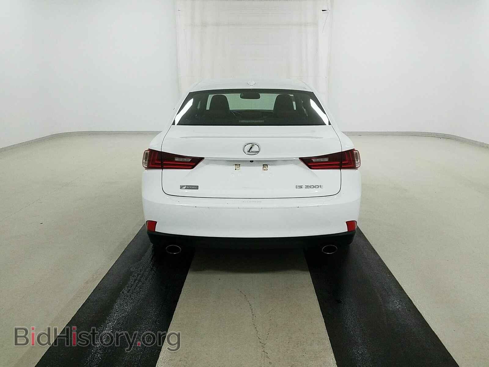 2016 Lexus IS 200t - VIN: JTHBA1D28G5002159 - Фото 5