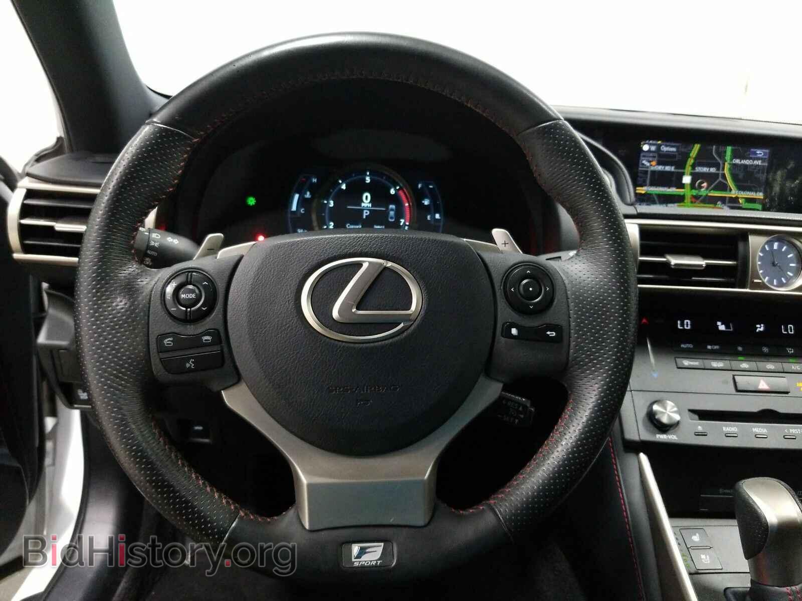 2016 Lexus IS 200t - VIN: JTHBA1D28G5002159 - Фото 10