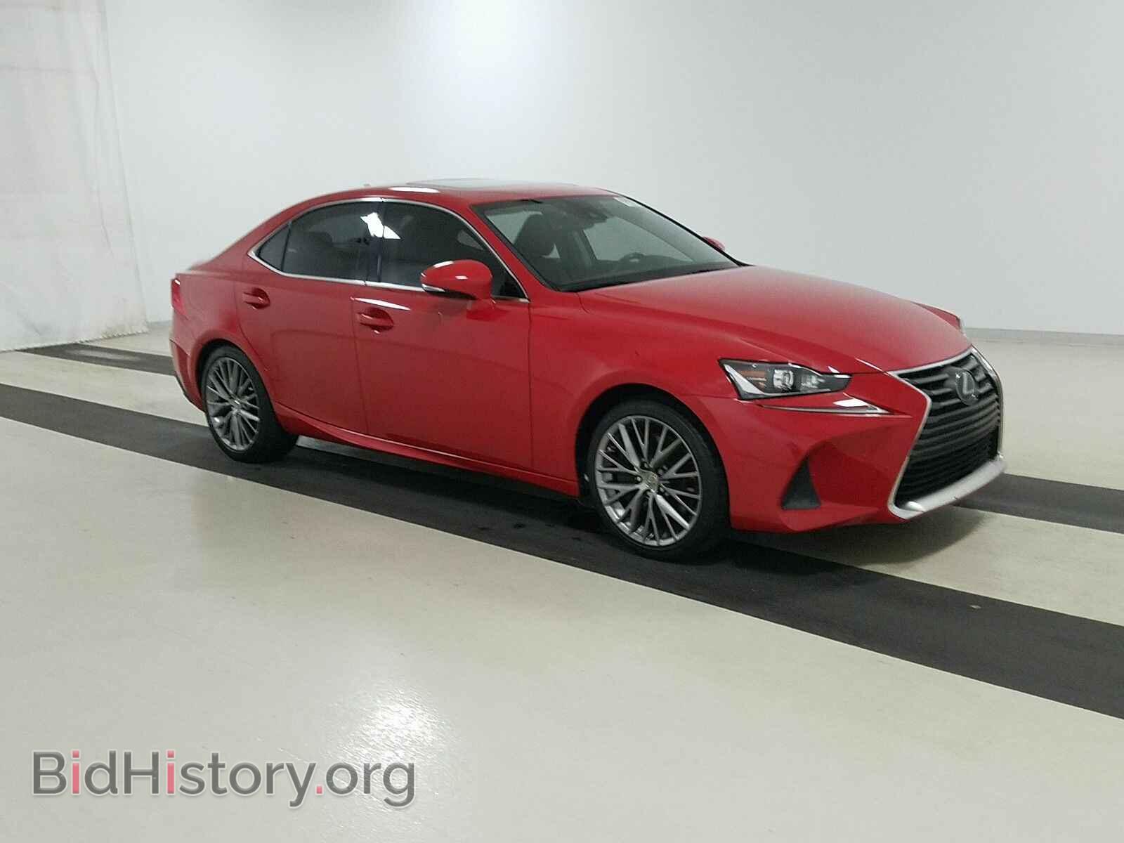 2017 Lexus IS - VIN: JTHBA1D23H5056292 - Фото 3