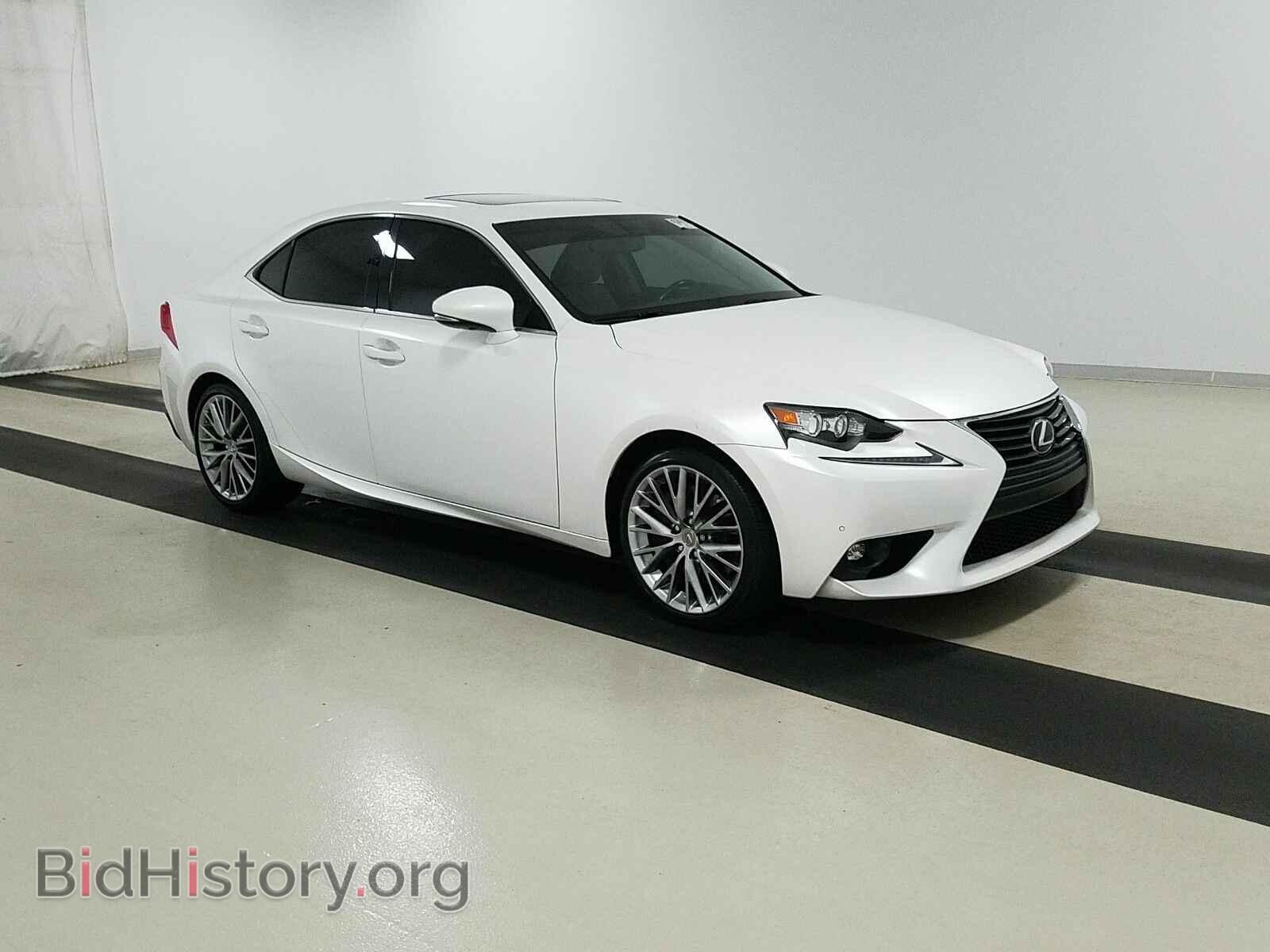 2016 Lexus IS 200t - VIN: JTHBA1D29G5006267 - Фото 3