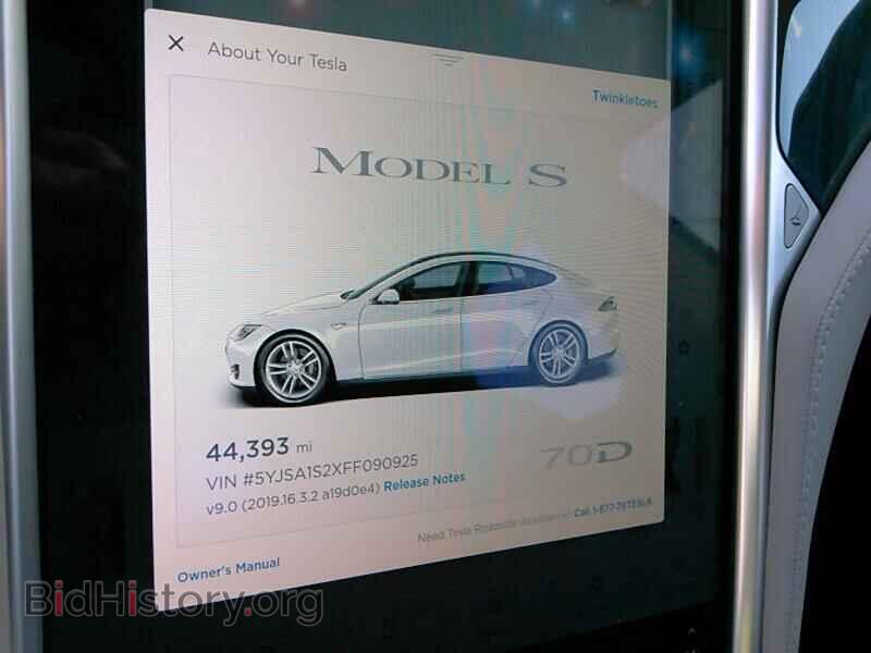 2015 Tesla Model S - VIN: 5YJSA1S2XFF090925 - Фото 5