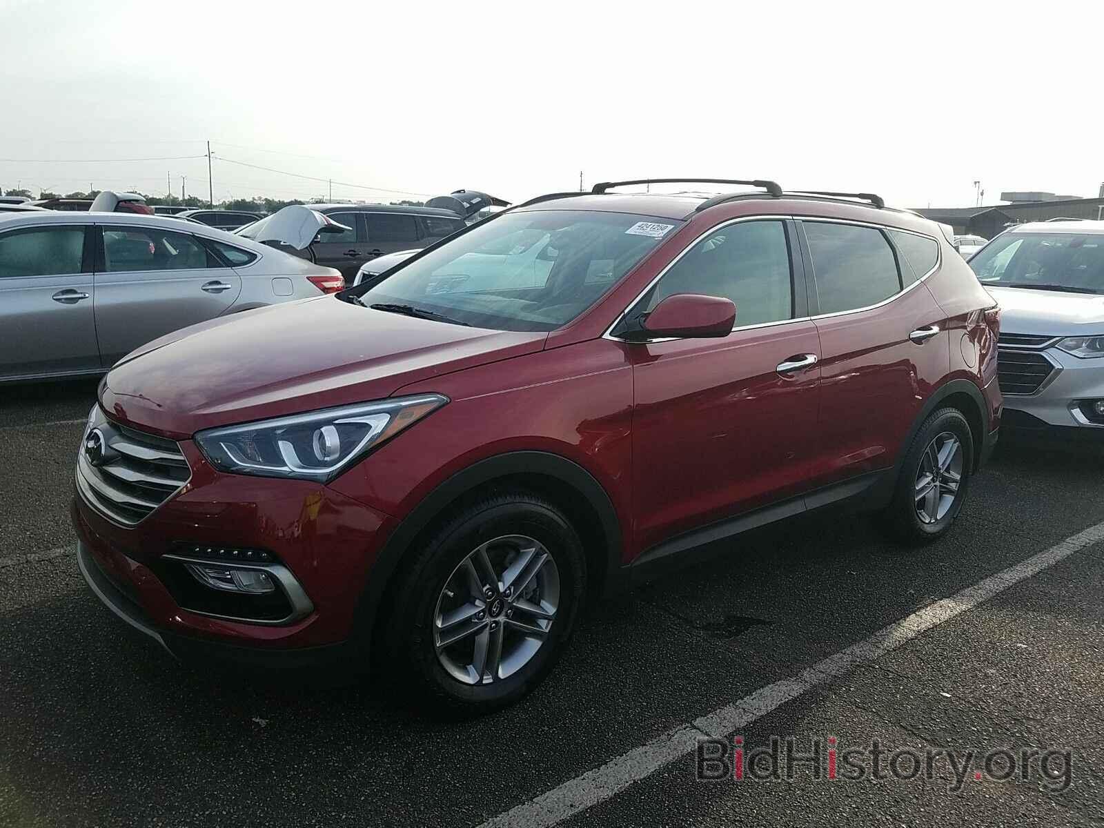 Photo 5XYZU3LB4HG430582 - Hyundai Santa Fe Sport 2017