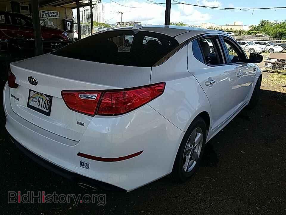 2015 Kia Optima - VIN: KNAGM4A71F5594502 - Photo 2