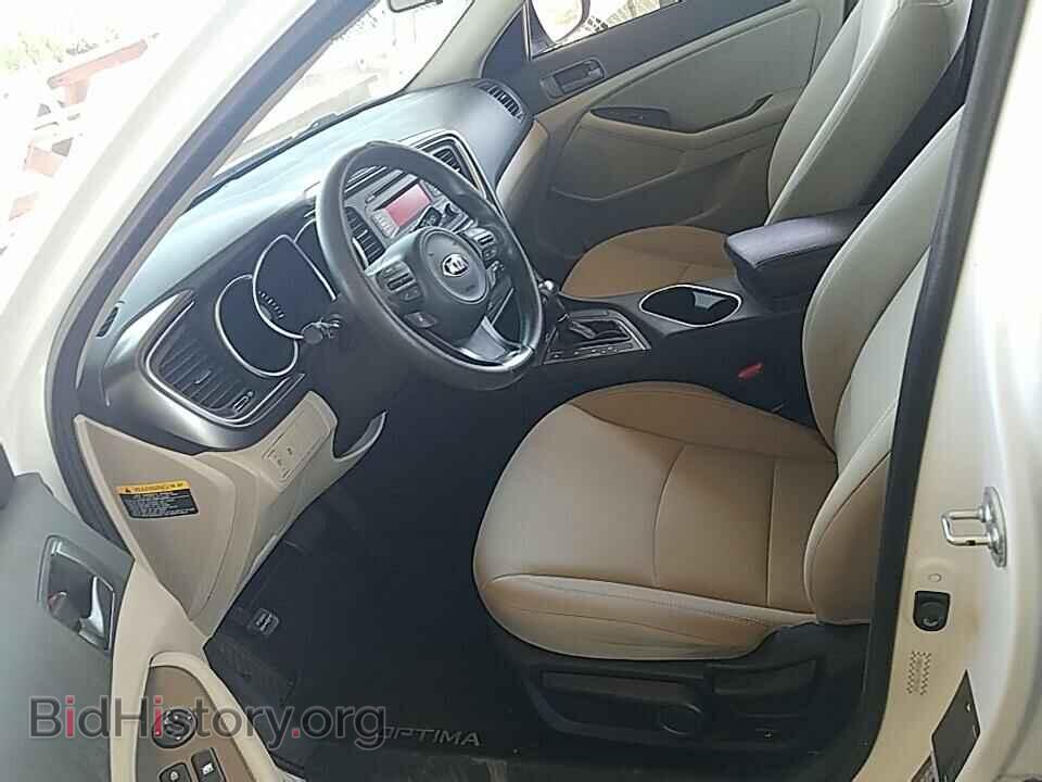 2015 Kia Optima - VIN: KNAGM4A71F5594502 - Photo 3