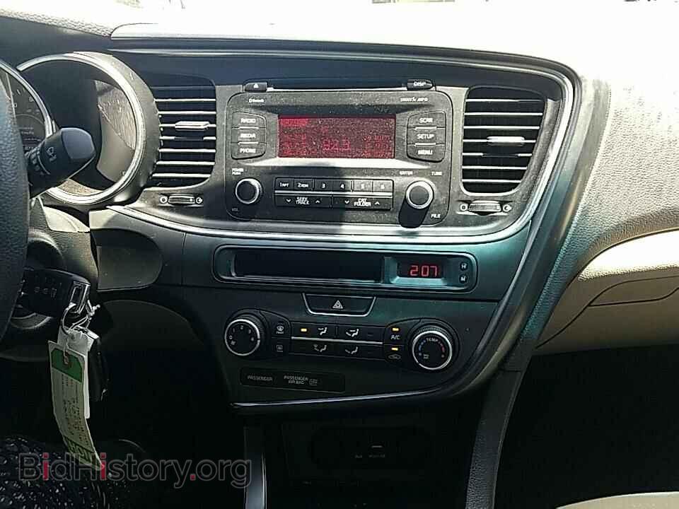 2015 Kia Optima - VIN: KNAGM4A71F5594502 - Photo 4