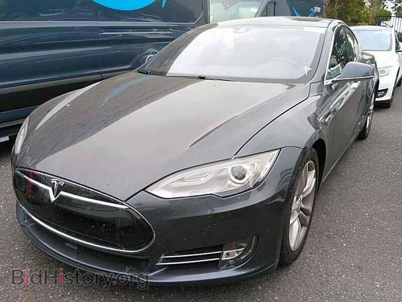 Photo 5YJSA1H49FF087409 - Tesla Model S 2015