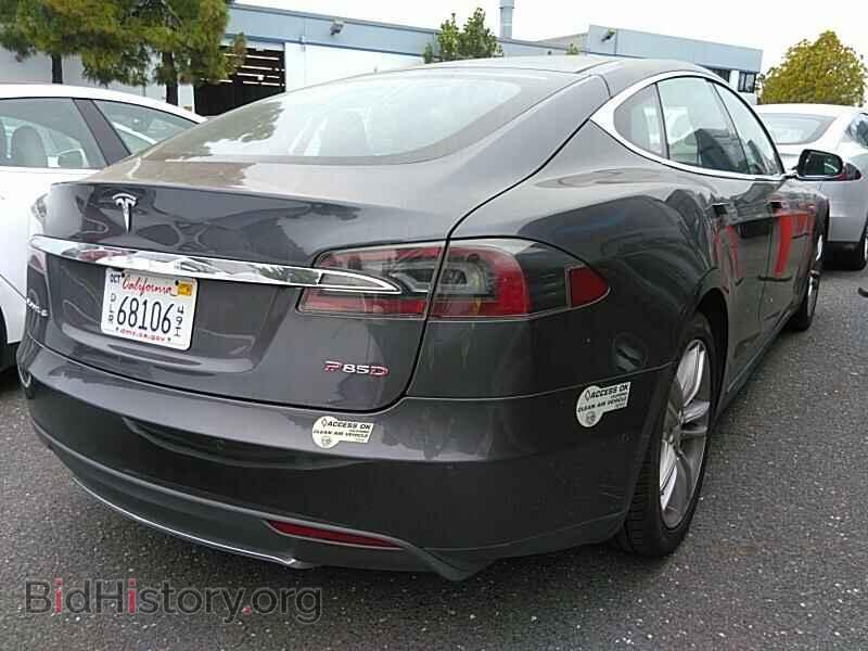 2015 Tesla Model S - VIN: 5YJSA1H49FF087409 - Фото 2