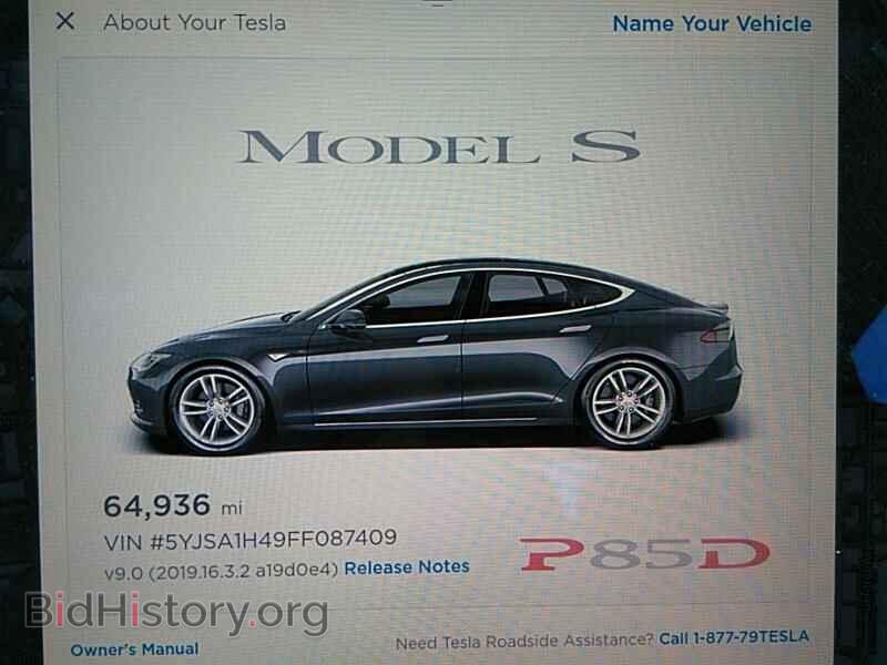 2015 Tesla Model S - VIN: 5YJSA1H49FF087409 - Фото 5