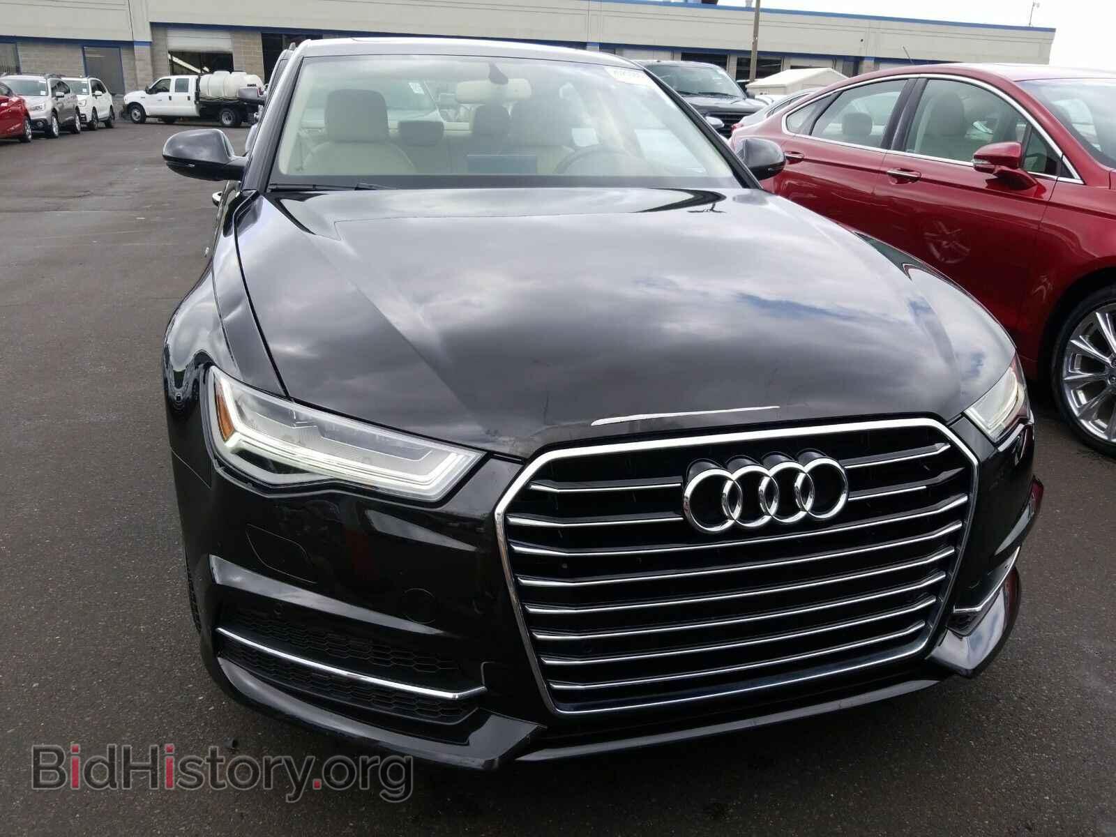 2016 Audi A6 - VIN: WAUGFAFC0GN175461 - Фото 2
