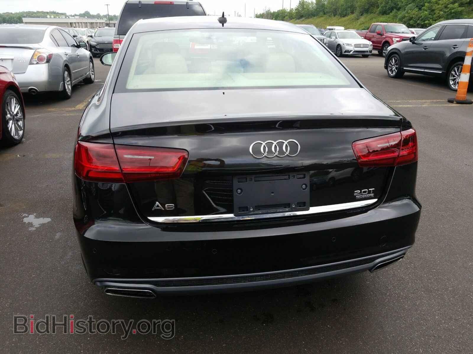 2016 Audi A6 - VIN: WAUGFAFC0GN175461 - Фото 5