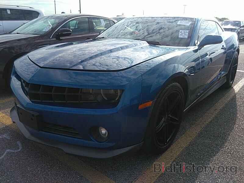 Фотография 2G1FC1EV6A9163408 - Chevrolet Camaro 2010