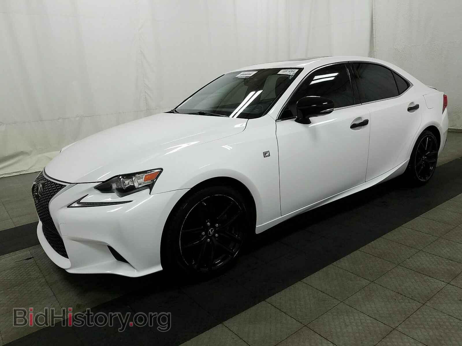 Фотография JTHCF1D29F5019993 - Lexus IS 250 2015