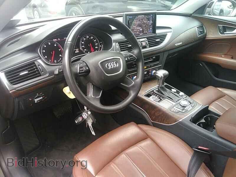 2012 Audi A7 - VIN: WAUSGAFC2CN027149 - Фото 3