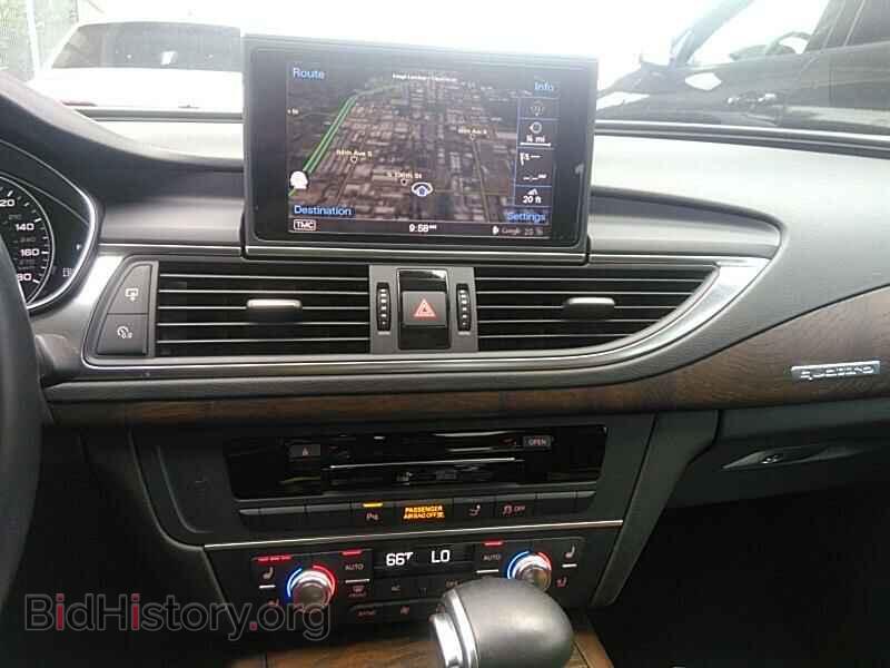 2012 Audi A7 - VIN: WAUSGAFC2CN027149 - Фото 4