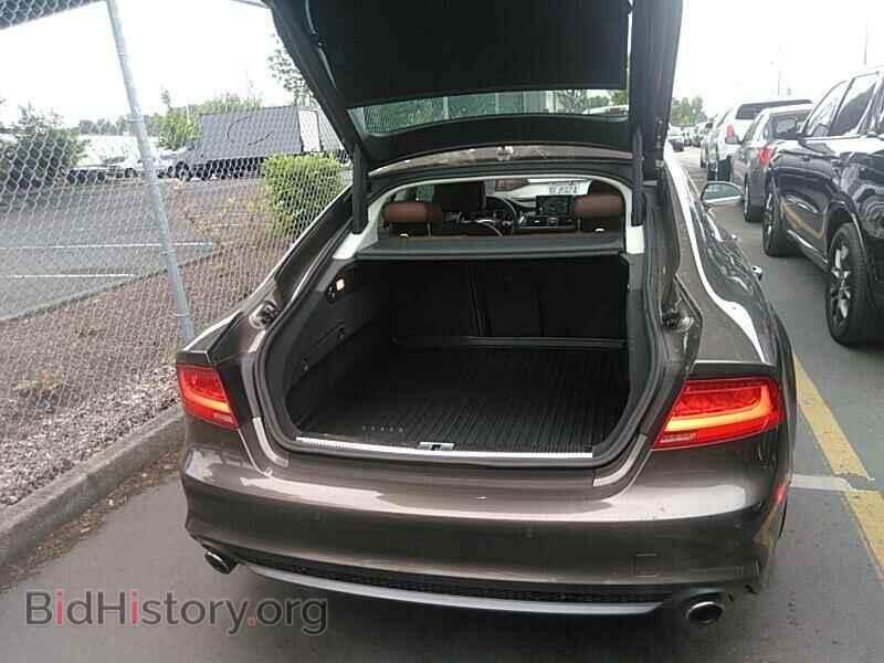 2012 Audi A7 - VIN: WAUSGAFC2CN027149 - Фото 7