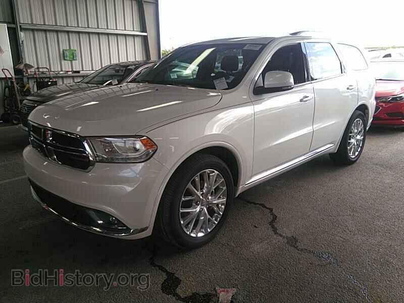 Фотография 1C4RDHDG1GC454011 - Dodge Durango 2016
