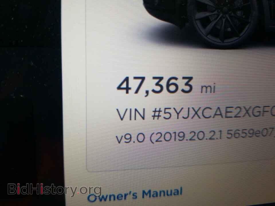 2016 Tesla Model X - VIN: 5YJXCAE2XGF002369 - Фото 5