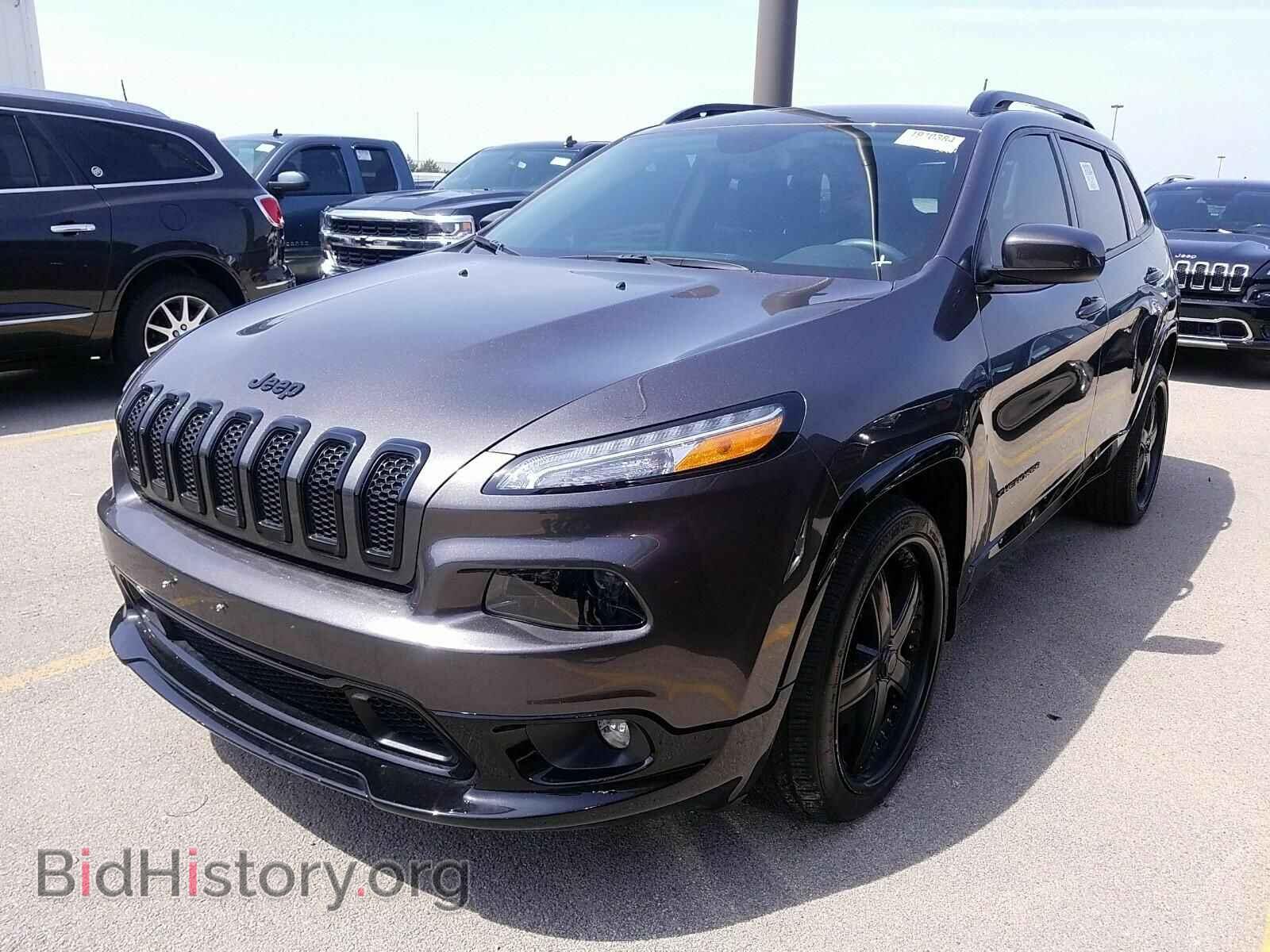 Фотография 1C4PJLCB2JD604475 - Jeep Cherokee 2018