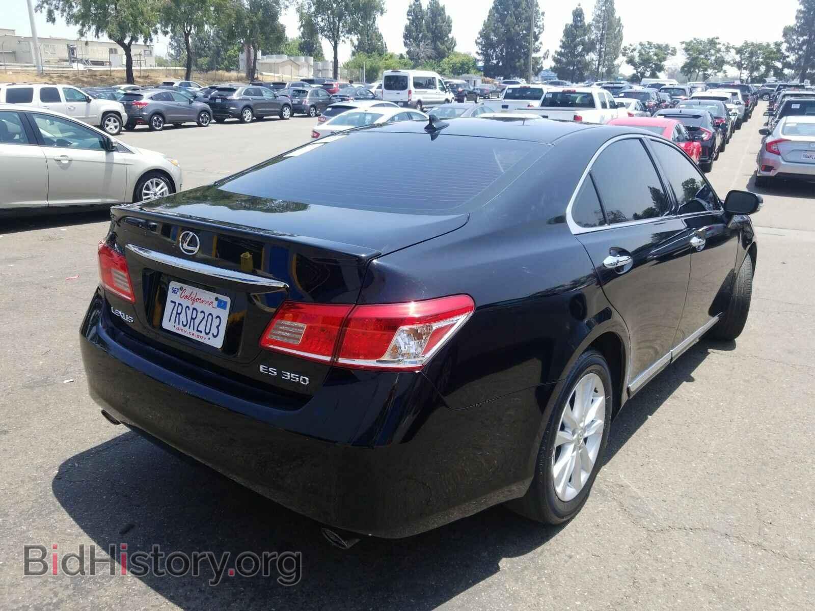 2010 Lexus ES 350 - VIN: JTHBK1EG1A2398290 - Фото 2