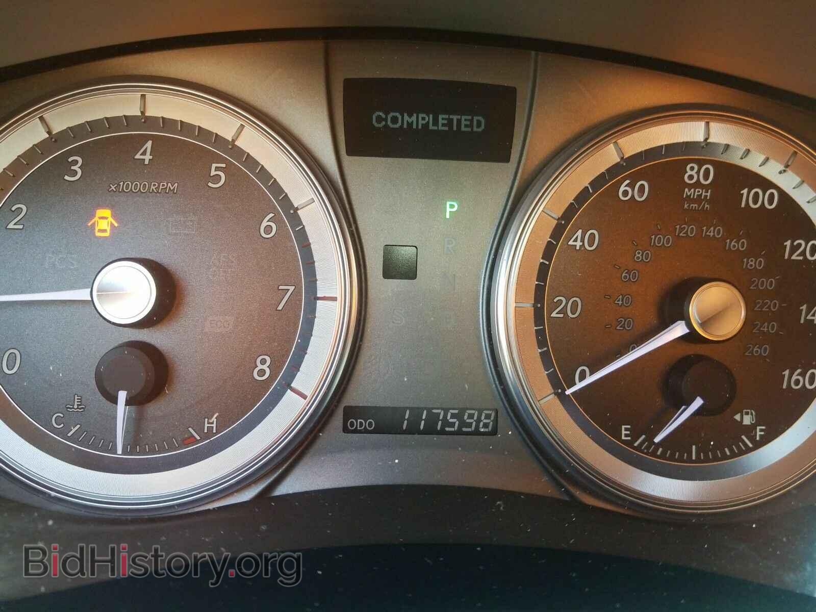 2010 Lexus ES 350 - VIN: JTHBK1EG1A2398290 - Фото 5