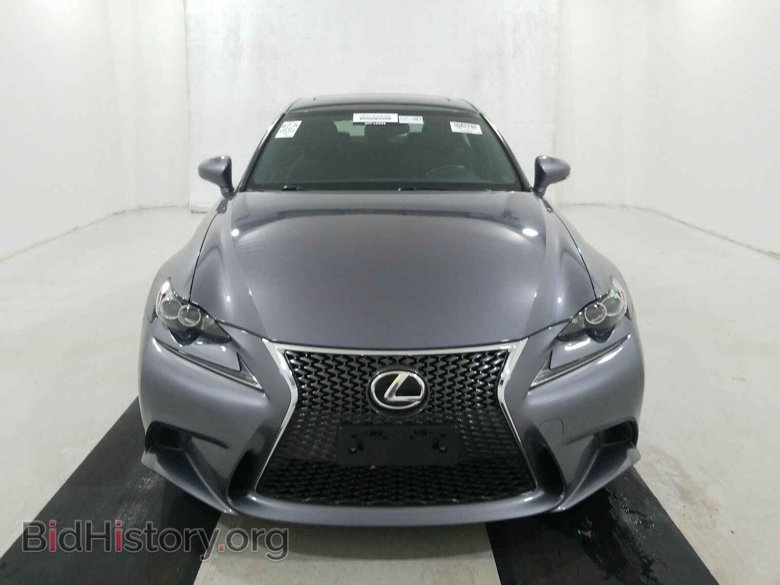2015 Lexus IS 250 - VIN: JTHCF1D29F5029021 - Фото 2