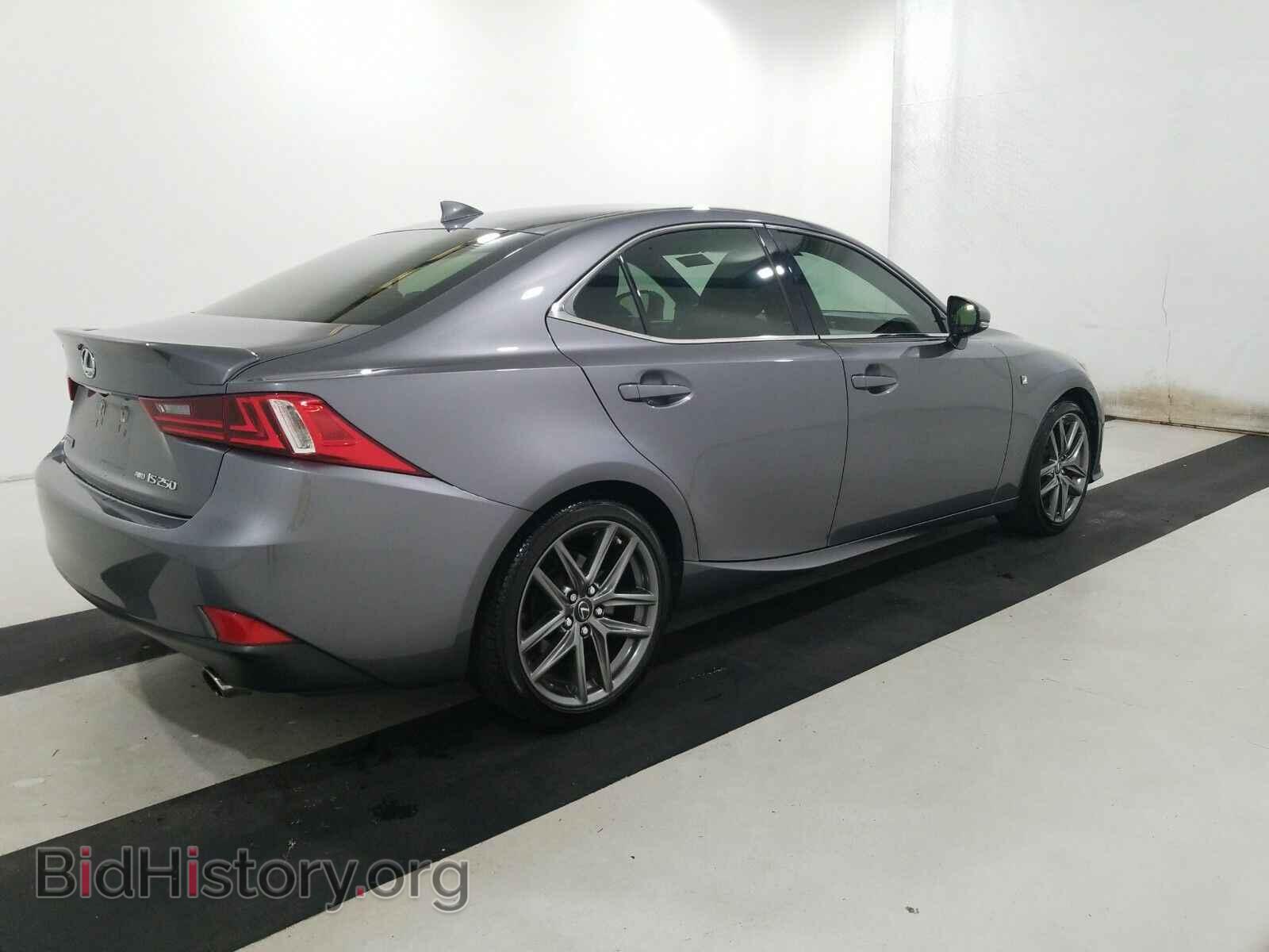 2015 Lexus IS 250 - VIN: JTHCF1D29F5029021 - Фото 4