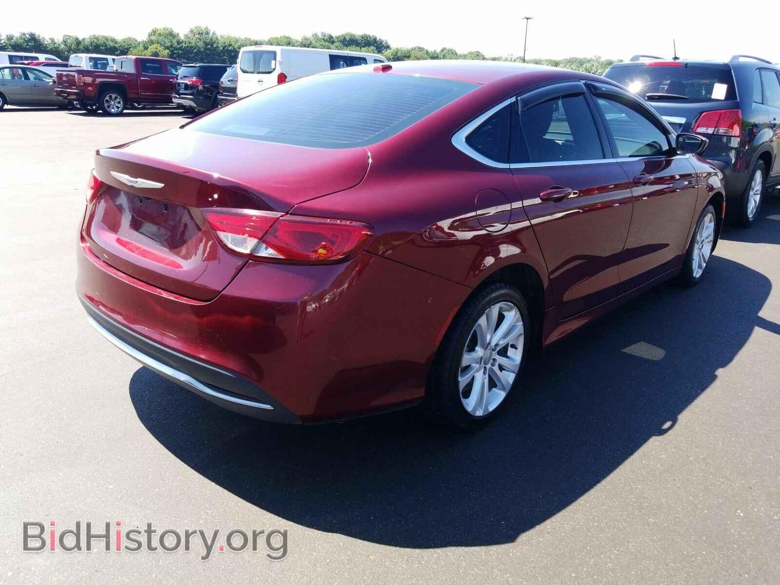 2016 Chrysler 200 - VIN: 1C3CCCAB3GN136937 - Фото 2