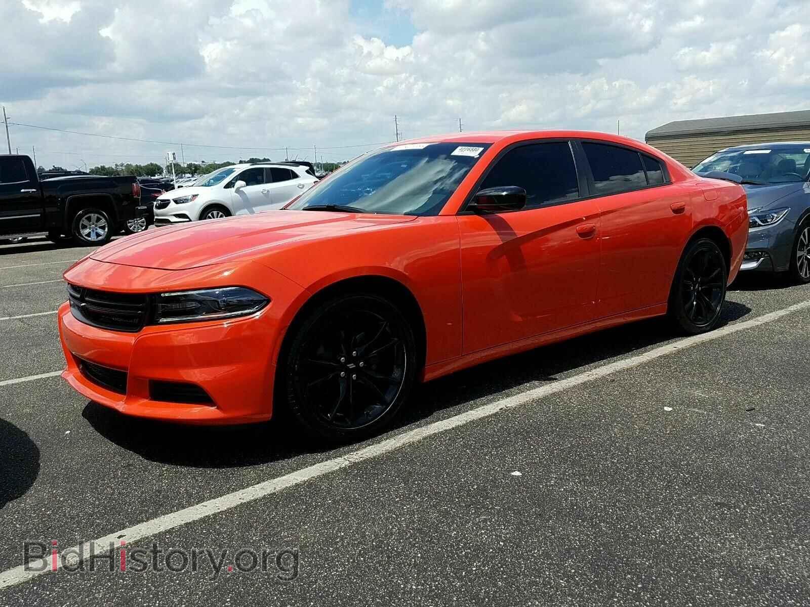 Фотография 2C3CDXBG9HH585189 - Dodge Charger 2017