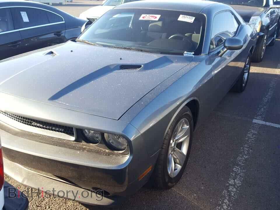 Фотография 2C3CDYAG8CH124842 - Dodge Challenger 2012