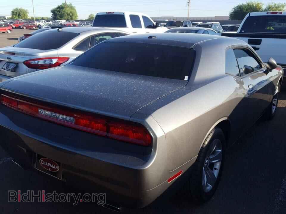 2012 Dodge Challenger - VIN: 2C3CDYAG8CH124842 - Фото 2