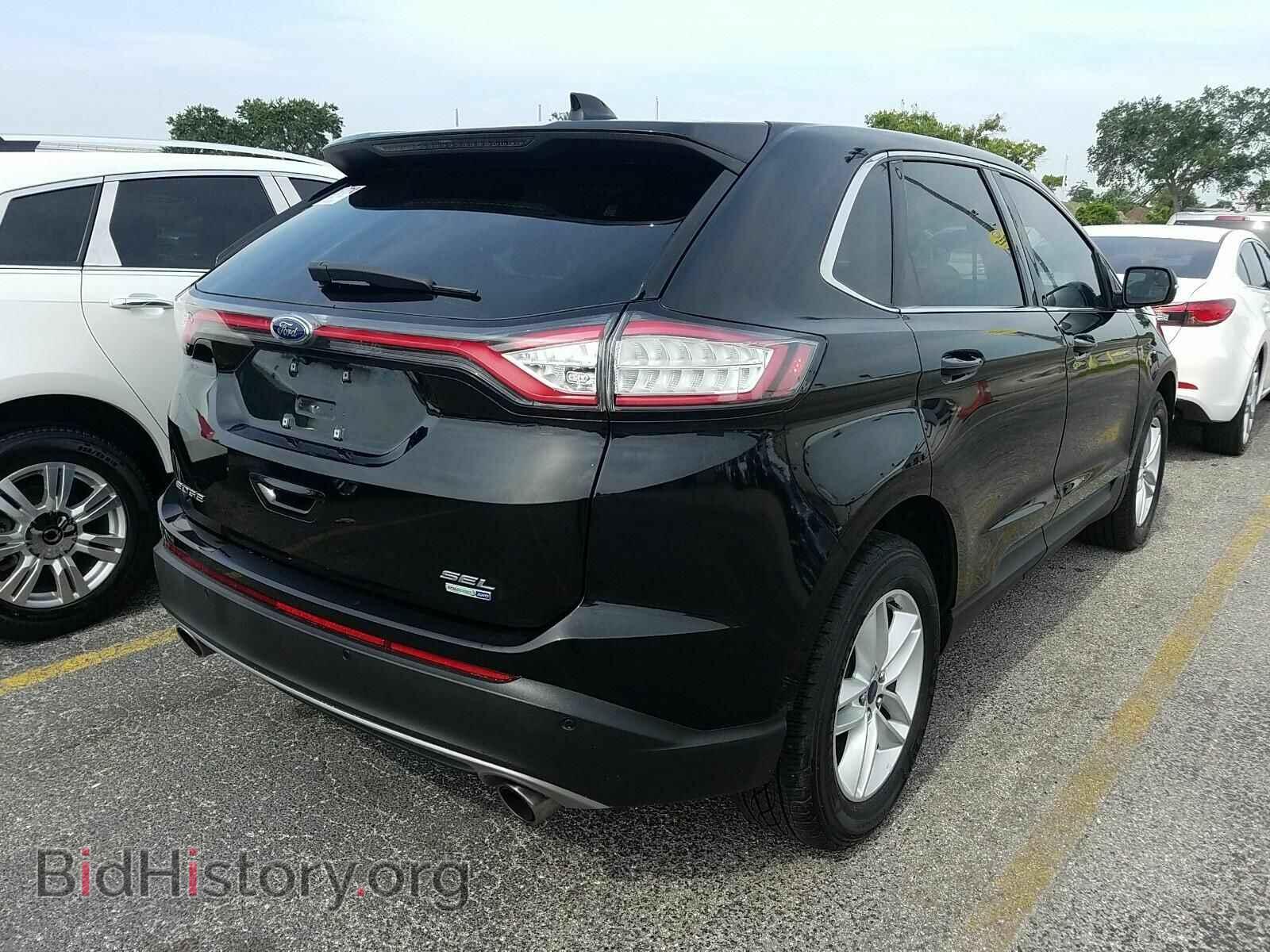 2016 Ford Edge - VIN: 2FMPK4J97GBC38252 - Фото 2