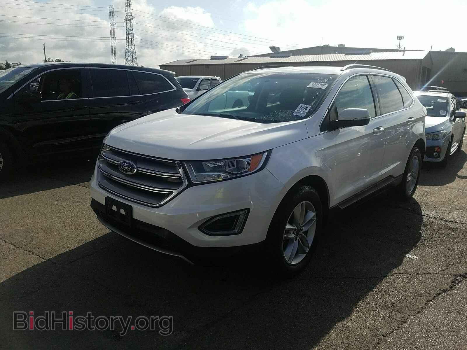 Фотография 2FMPK4J96GBB91182 - Ford Edge 2016