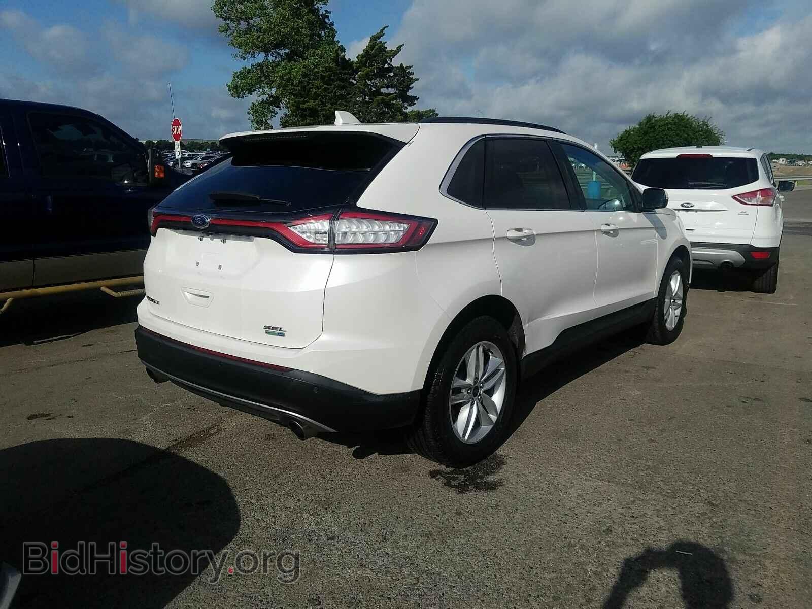 2016 Ford Edge - VIN: 2FMPK4J96GBB91182 - Фото 2