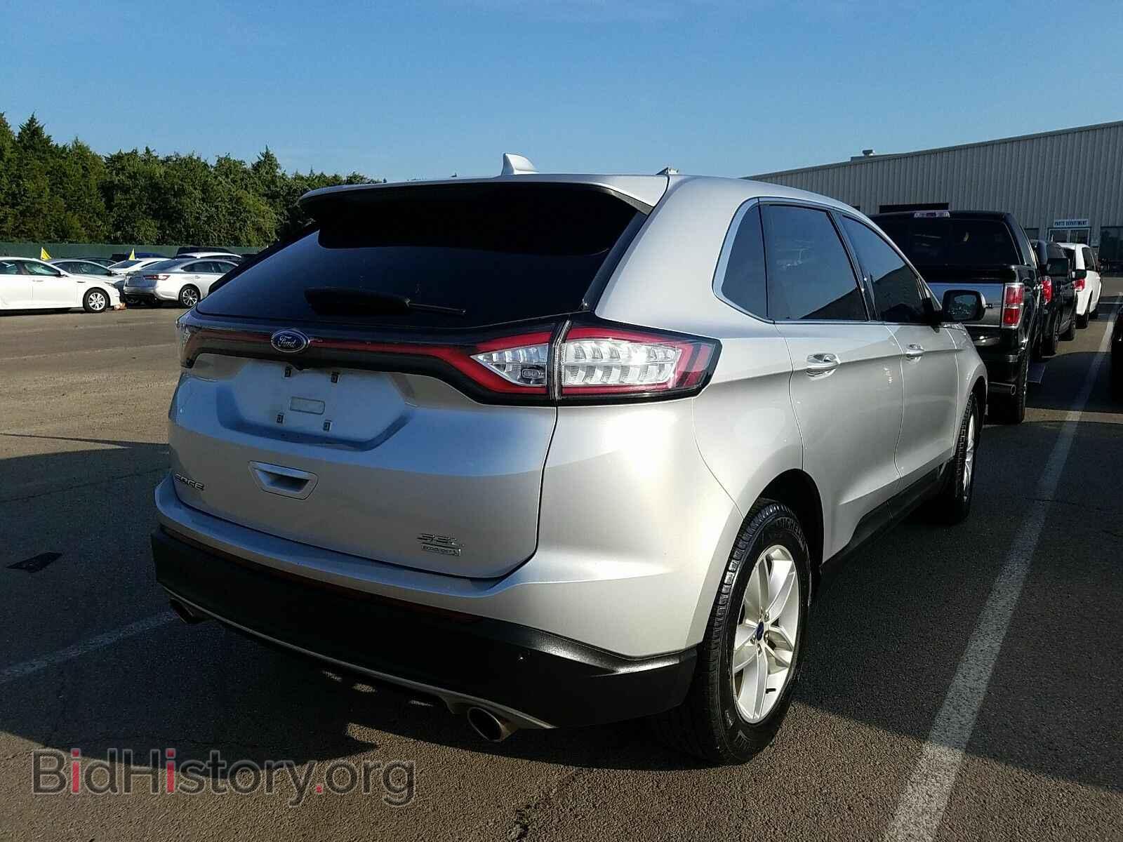 2017 Ford Edge - VIN: 2FMPK3J96HBB73700 - Фото 2