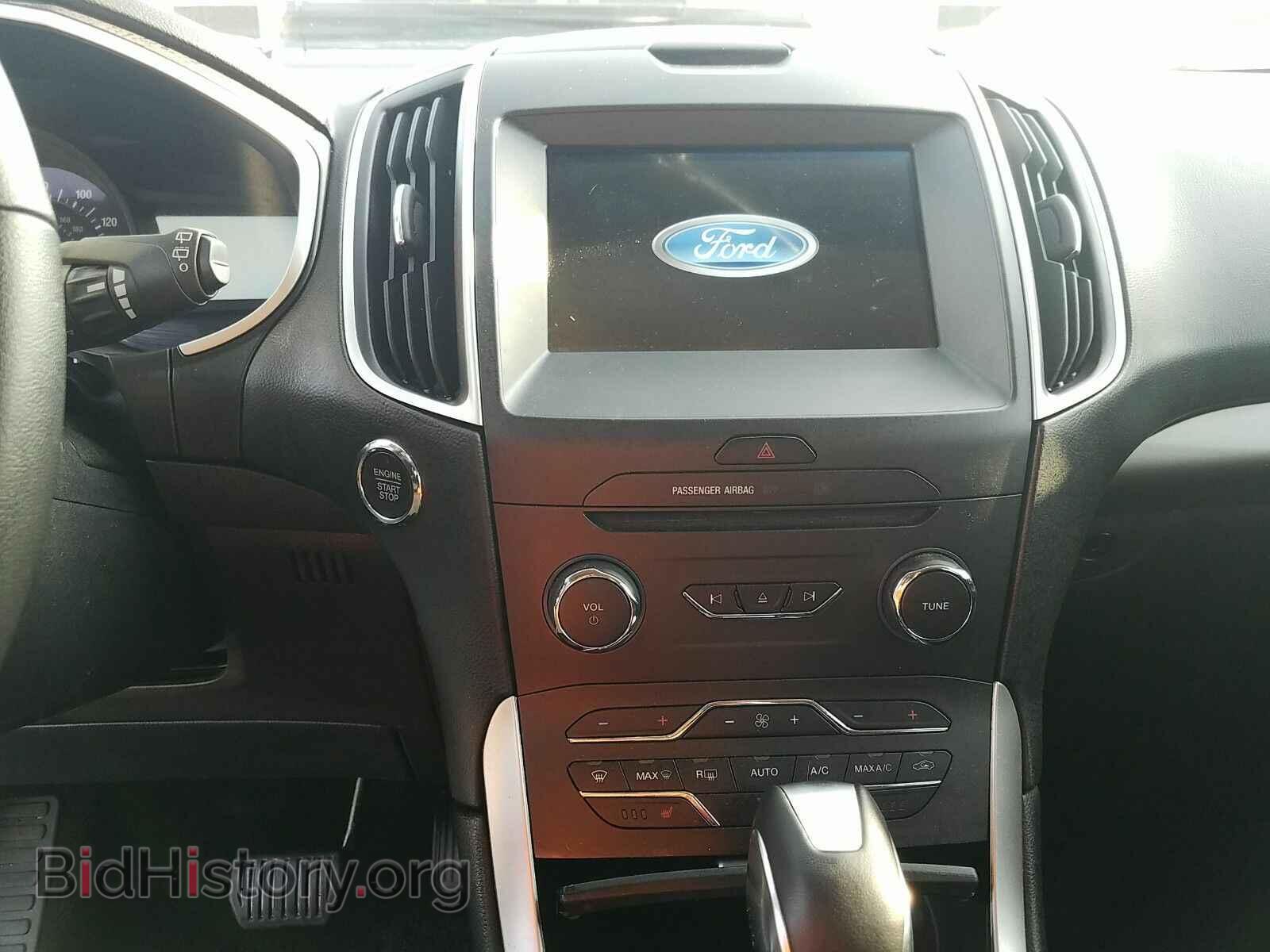 2017 Ford Edge - VIN: 2FMPK3J96HBB73700 - Фото 4