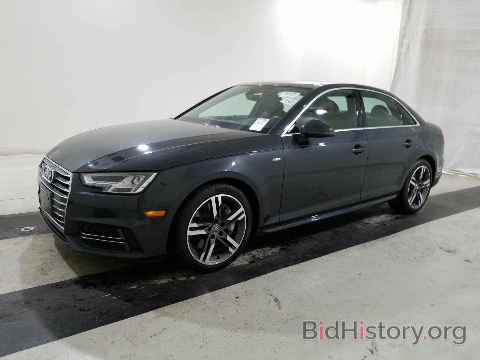 Photo WAUENAF47HA167434 - Audi A4 2017