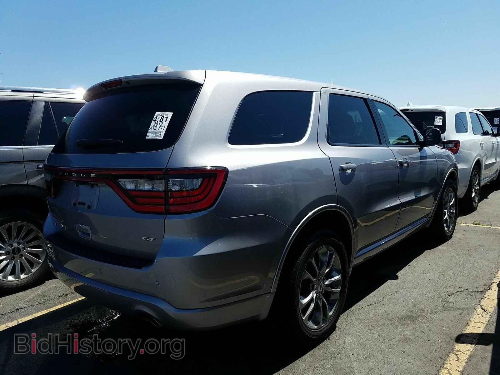 2019 Dodge Durango - VIN: 1C4RDJDGXKC626486 - Фото 2