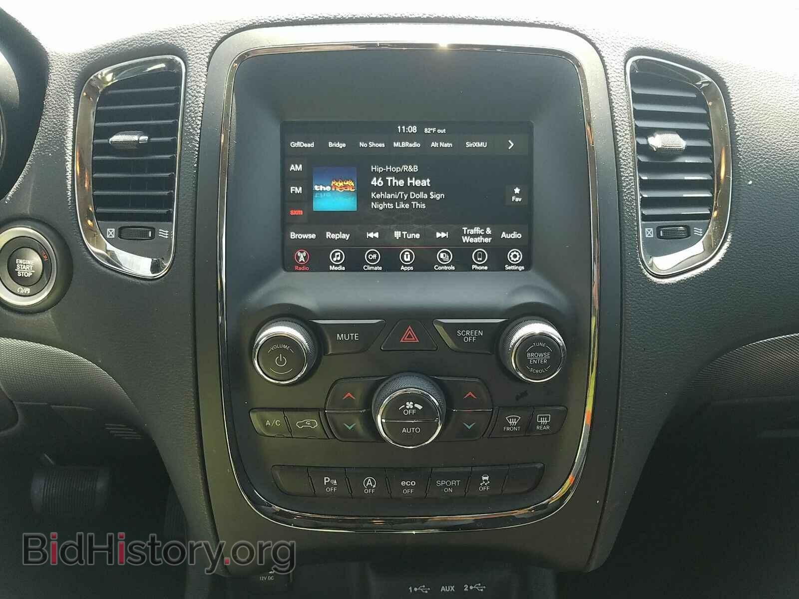2019 Dodge Durango - VIN: 1C4RDJDGXKC626486 - Фото 4