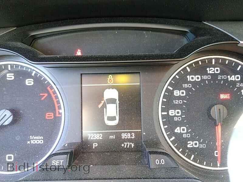2012 Audi A4 - VIN: WAUEFAFL3CA120236 - Фото 5