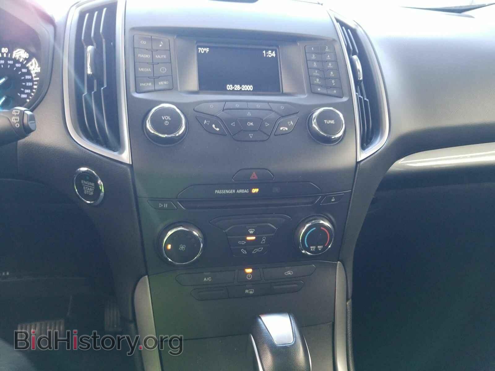 2016 Ford Edge - VIN: 2FMPK4G97GBC42583 - Фото 4