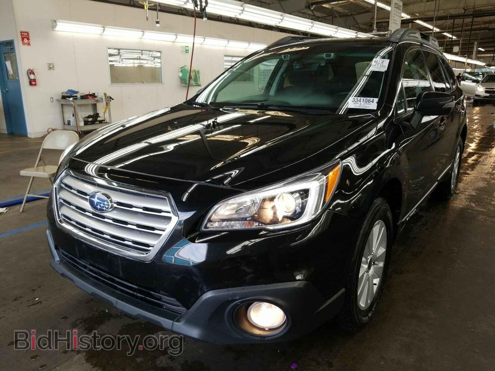 Фотография 4S4BSAFC6H3310413 - Subaru Outback 2017