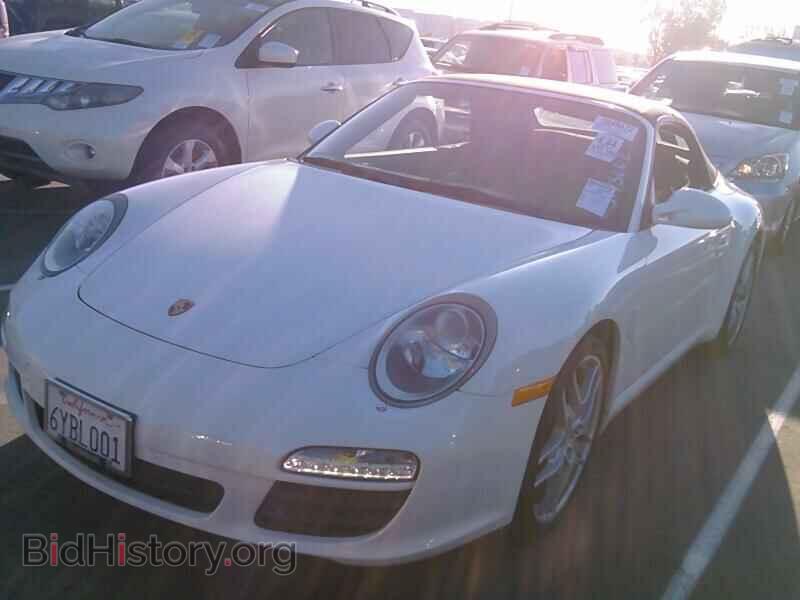 Фотография WP0CA2A9XBS740195 - Porsche 911 2011