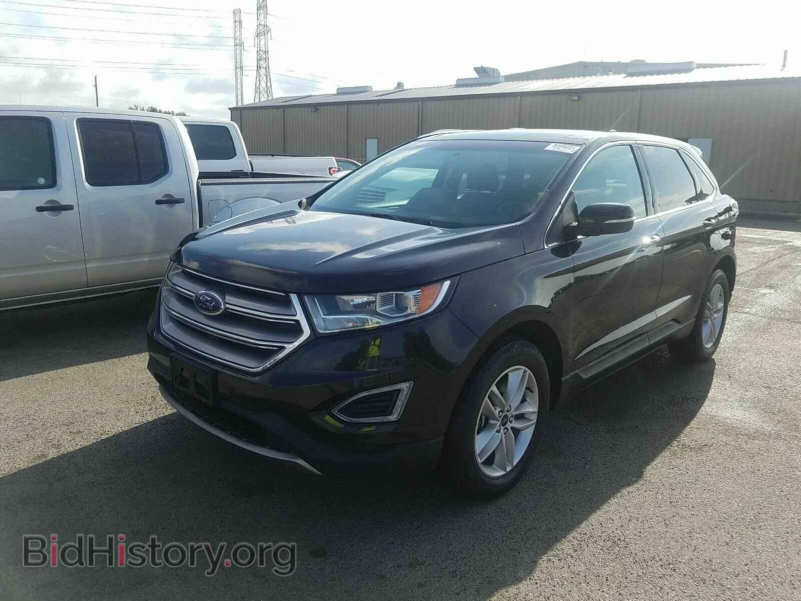 Фотография 2FMTK4J80FBC28294 - Ford Edge 2015
