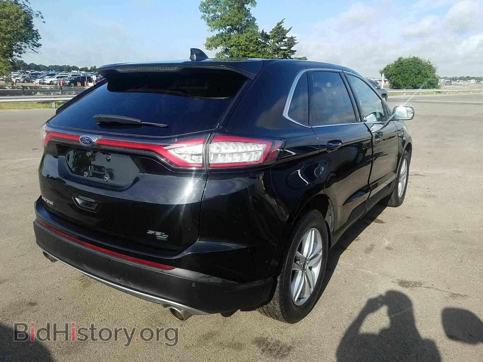2015 Ford Edge - VIN: 2FMTK4J80FBC28294 - Фото 2